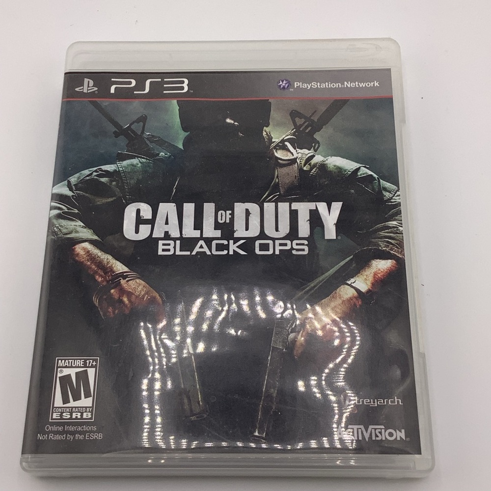 Call of Duty: Black Ops Game for PlayStation 3